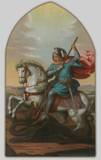 Sankt Georg und der Drache von Unbekannt Unbekannt